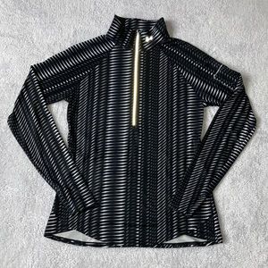 Under Armour Pullover Fitted Running Shirt Size Large Womens